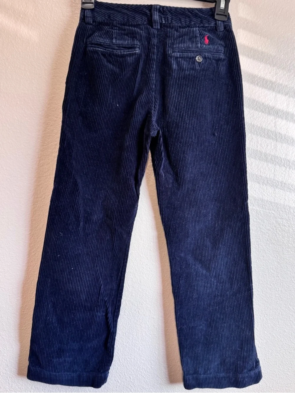 Ralph Lauren Navy Corduroy Trousers